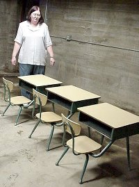 Our new classroom in the basement??