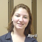 April