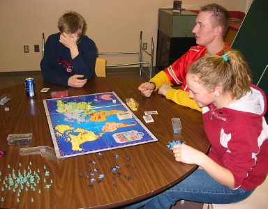 Risk is so a sport!!