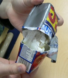 Way too thin!