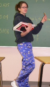 Dancing in pajamas