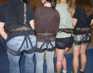 We're pretty sure that's Wacey on the left!