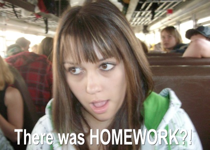 Homework Hotline