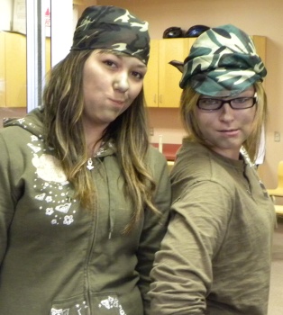 Robin Hood meets Rambo??