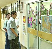 'Hey ... these grade 1 kids can draw better than YOU can!!'