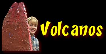 Making Volcanos with the Grade 3 and 4 Classes