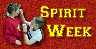Spirit Week February 28th, 2000