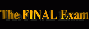 The FINAL Exam