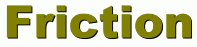 The Coefficient of Friction