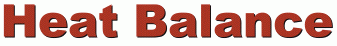 Heat Balance