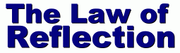 The Law of Reflection