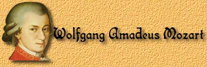 Wolfgang Amadeus Mozart