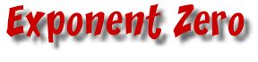 Exponent Zero